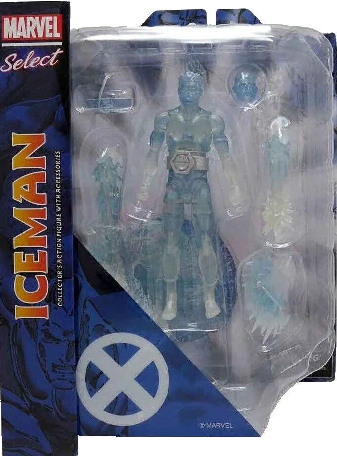 Diamond Select Iceman Action Figures & Accessories