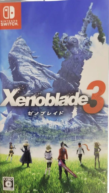 Nintendo Switch Xenoblade 3 Japanese Edition Video Game Very Good