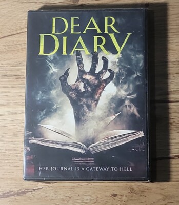 Dear Diary (DVD, Horror) NEW Sealed Supernatural Indie Film