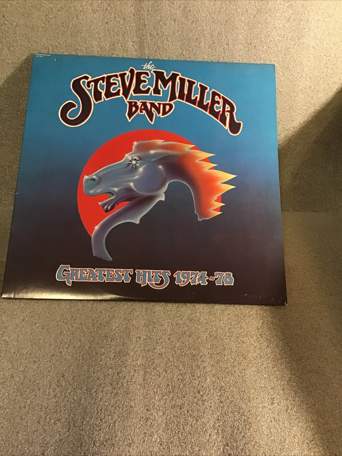 Steve Miller Band Greatest Hits 1980 Vinyl Record SN-16321-image
