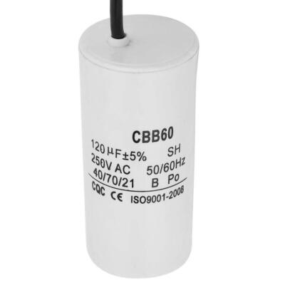 PATIKIL CBB60 12uF Funzione Condensatore,3pz AC 450V 2 Fili 50/60Hz