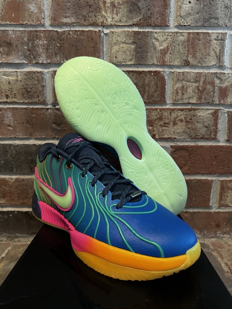 Nike LeBron XXI Basketball Shoes Optimism HF5353-400 Multi Men\'s 11.5 New No Box s-l400.jpg main image 4