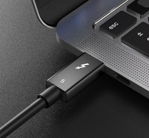 USB4 Type C Thunderbolt 5 PD Fast Charging Data Cable PD240W | Male to Male - Picture 3 of 11