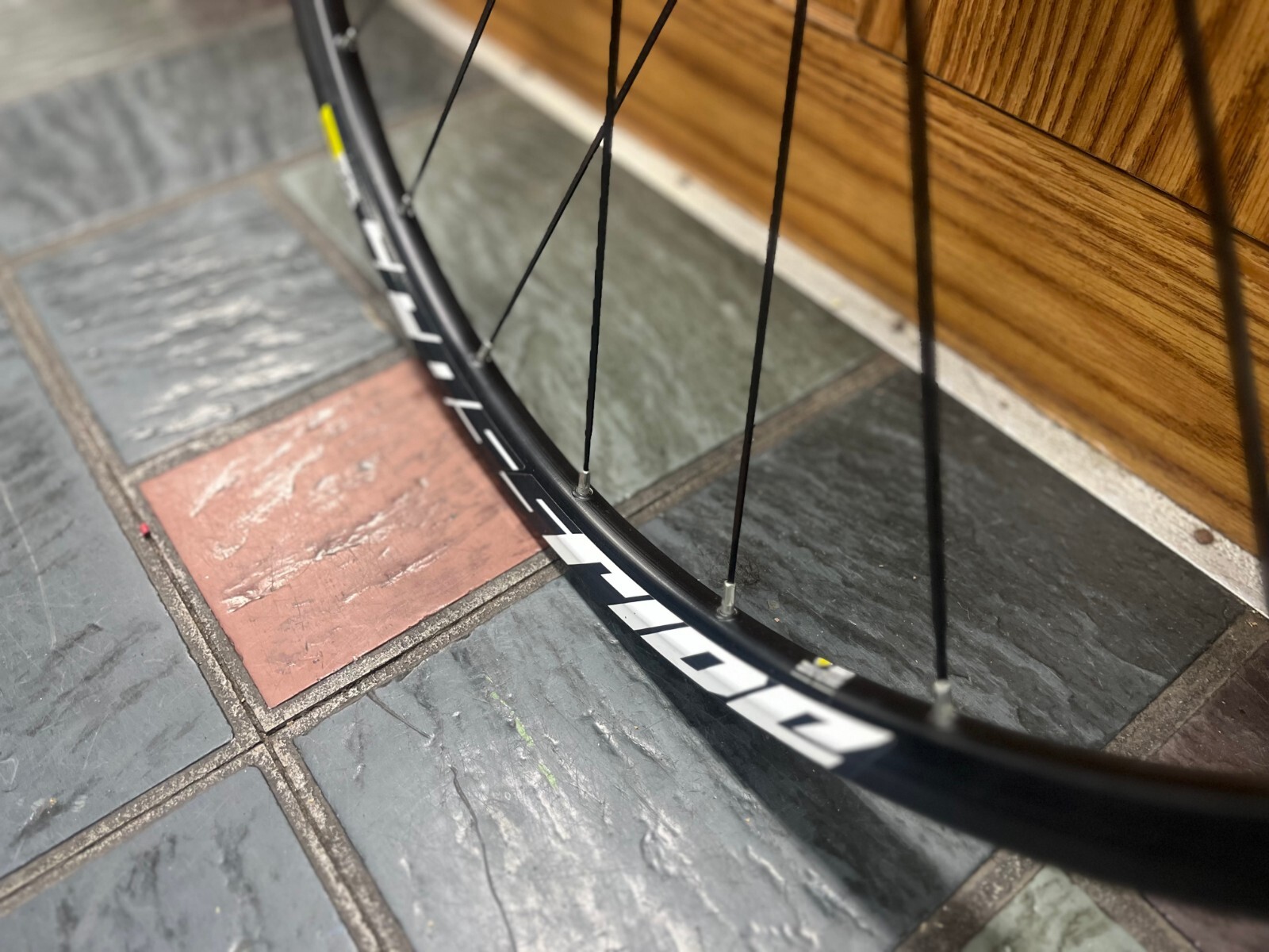 mavic crossride 29er wheelset