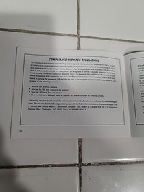 MARBLE MADNESS : (NES , 1988) = **INSTRUCTION MANUAL ONLY**