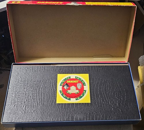 DRAGNET. Complete Vintage Board Game. --- 1955 --- by Transogram. - Bild 2 von 8