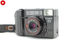 Canon Autoboy 2 QD AF35M II Point & Shoot 35mm Film Camera JAPAN [N MINT]