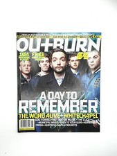 OUTBURN Magazine #64 A Day To Remember • The World Alive • White Chapel (1e)