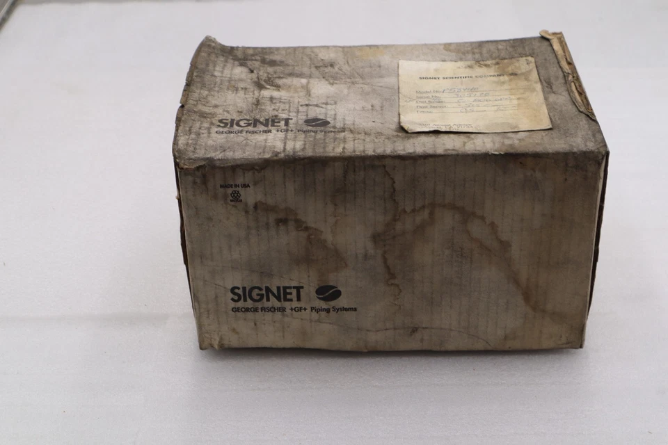 BRAND NEW SIGNET SCIENTIFIC P58440 FLOWMETER STOCK 2355 - Image 3 of 4