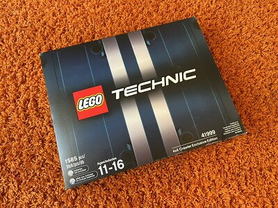New & Sealed - LEGO #41999 TECHNIC: 4x4 Crawler