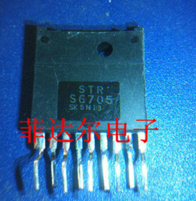 1pcs New STRS6705 STR S6705 ZIP-9 ZIP9 Ic Chips Replacement