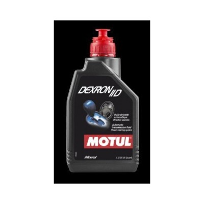 Motul Dexron IID Auto Automatik Getriebeöl (ATF) & Servolenkungsöl-rot 1 Liter