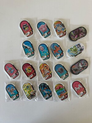 Pokémon Mezastar Arcade Spiel Tags Konvolut Set Takara Tomy A.R.T.S. & Marvelous