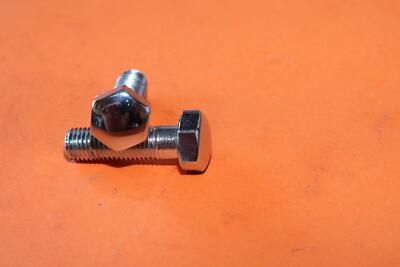 Genuine L F HARRIS Handlebar P-Clamp Eyebolt & Pinchbolt Kit For Triumph T120 T140 T150 - UK Part 21-0589