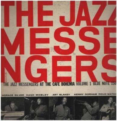 Art Blakey & The Jazz Messengers At The Cafe Bohemia Volume 1 MONO Vinyl LP