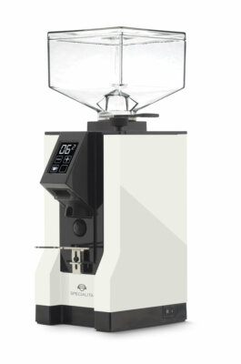 Eureka New Mignon SPECIALITA Espressomühle 55mm Scheibenmahl * Weiß Schwarz 15BL