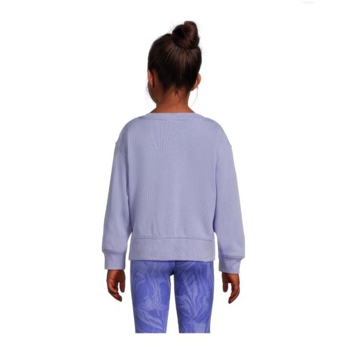 Athletic Works Lilac Mist Fleece Pullover Sweatshirt Girls XXL 18 NWT - Picture 4 of 5