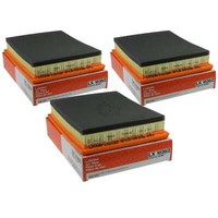 3X Mahle / Knecht Luftfilter LX 1036/2 Air Filter FüR Mini Mini R50 R53