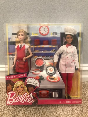 barbie chef and waiter