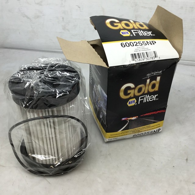 Fuel Filter NAPA Gold Filters 600255NP (wix Wf10255np) for sale online