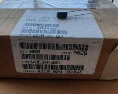 PHILIPS 4312 020 36762 WBC3N-3B1 QTY 800 (R3S6.4)
