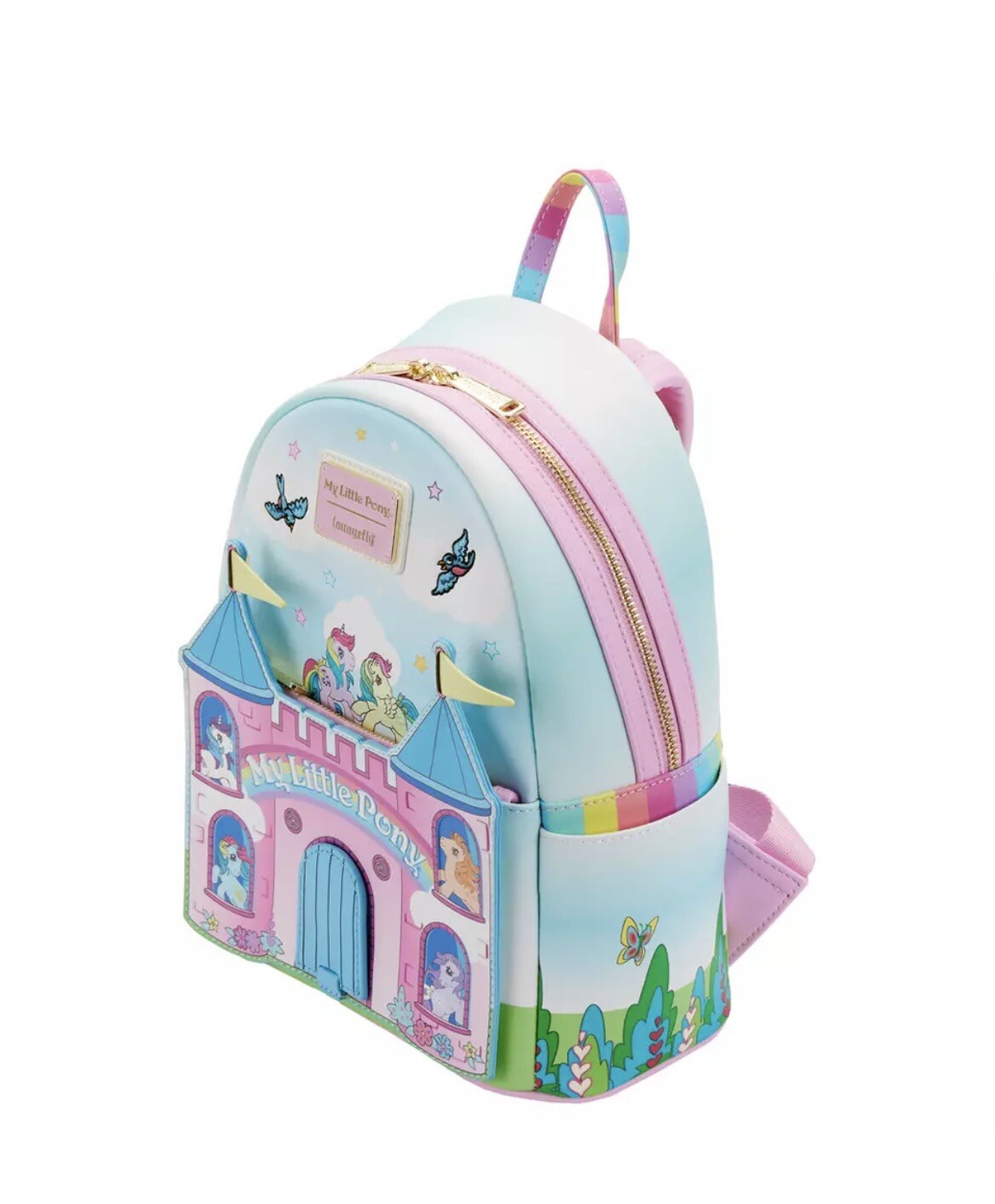 Mini zaino Loungefly Hasbro My Little Pony Castle