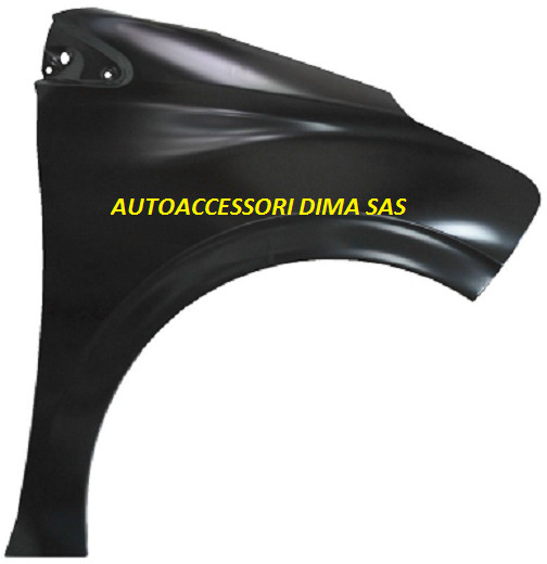 PARAFANGO ANTERIORE DX PEUGEOT 208 DAL 2012 AL 2019 NUOVO spedizione gratis