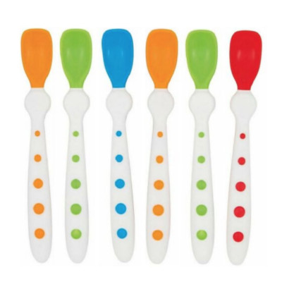 NUK Gerber 6 Rest Easy Spoons 6m+