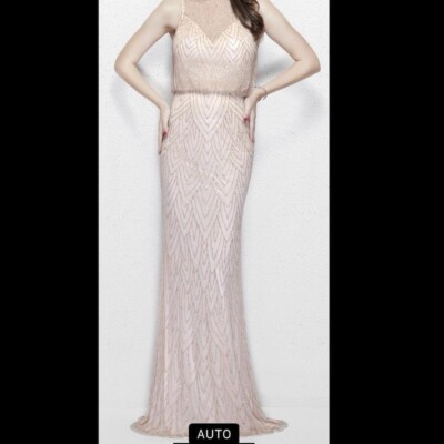 Primavera Maxi Couture Dress - Size 6  - Worn once! 