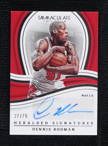 2022-23 Panini Immaculate Collection - Dennis Rodman #IHS-DRO
