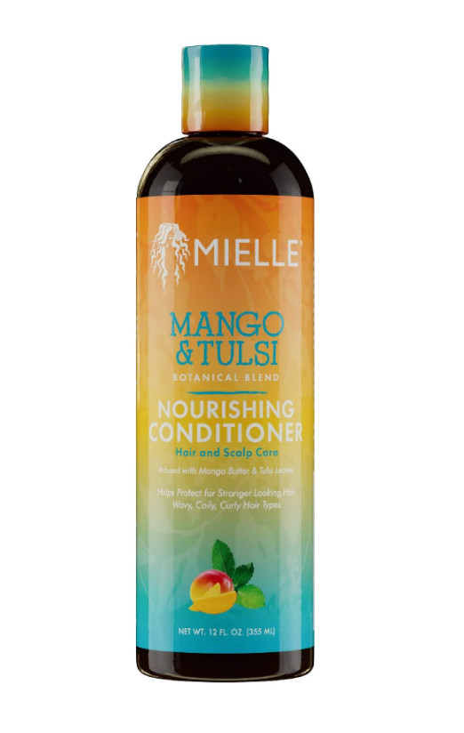 Питательный кондиционер Mielle Organics Mango - Tulsi, 12 жидких унций (355 мл)