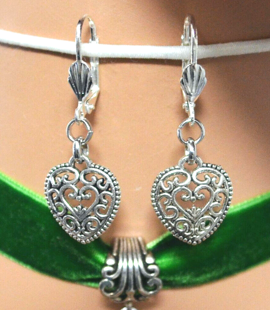 Oktoberfest Deko Trachtenschmuck Set 3 Stück Bayerisch Schmuck-Sets Oktoberfest Dirndl Schmuck