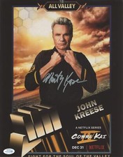 Martin Kove "Cobra Kai" AUTOGRAPH Signed 'Sensei John Kreese' 11x14 Photo B ACOA