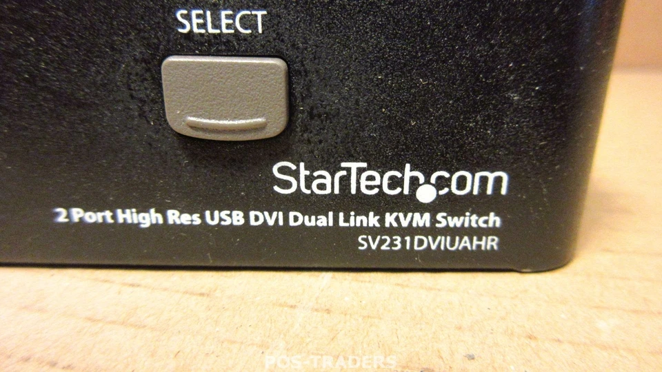 StarTech SV231DVIUAHR 2 x Port High Resolution USB DVI Dual Link KVM Switch - Bild 2 von 4