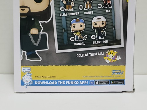 Figura de vinilo coleccionable SILENT BOB - CLERKS 3 películas Funko POP #1485 NUEVA EN CAJA - Imagen 23 de 24