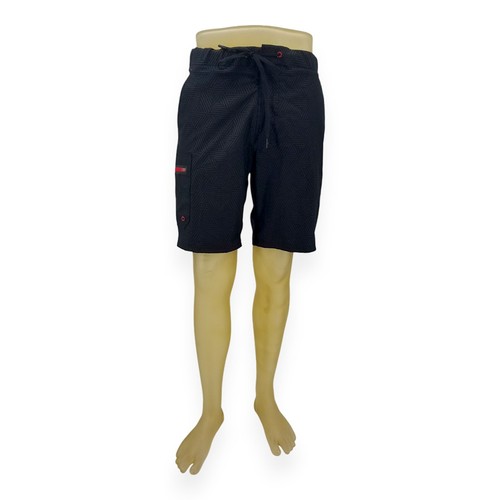 ZeroXposur Men's Black Sail Pocket Drawstring Waistband Swim Trunks Medium NWT - Picture 2 of 16