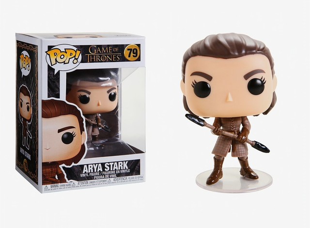 arya stark bobblehead