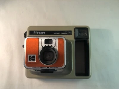 Vintage appareil photo Kodak "Pleaser" Instant Camera made in USA - Photo 1/4