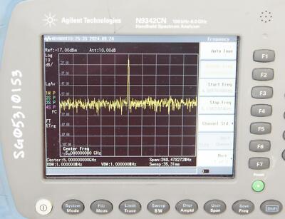 アンファッジ Agilent / HP N9020A-526 MXA Signal Analyzer, 10 Hz to 26.5 GHz