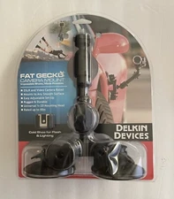 Fat Gecko Camera Mount Delkin Devices Universal Use DSLR Video USA New Sealed