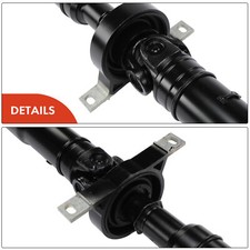 Cardan De Transmission Avant Gauche Pour BMW Série 3 E46 325-330 Xi Xd - Neuf - Marque BESTPRICE