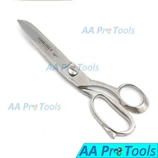 10" HEAVY DUTY TAILOR UPHOLSTERY SCISSORS Sliver Shears Utility Sewing