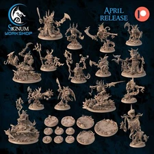 Tribe of Tide by Signum Workshop | D&D | DnD | Print on Demand