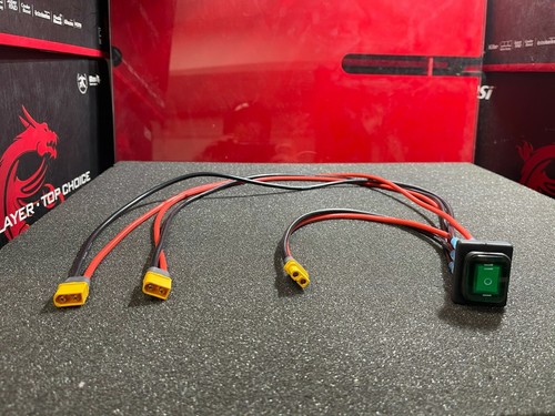 Electric bike dual battery ebike kit for extra battery SAFETY A/B SWITCH XT60 - Picture 11 of 12