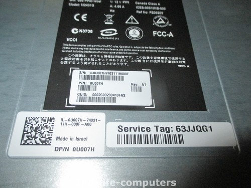 Dell Mellanox M2401G U007H 24 Port InfiniBand Switch 20Gb/s ConnectX HPC - Picture 2 of 2