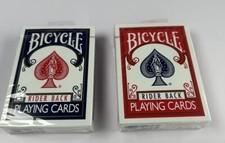 Professional Bicycle Rider Blue And Red Back Poker Magic Trick New Sealed 2021