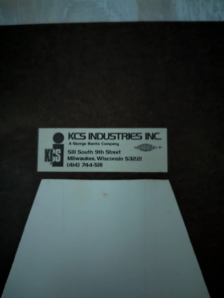 Cartel publicitario vintage de tienda de zapatos Buster marrón de los años 50 ¡RARO! Foto 3 de 4