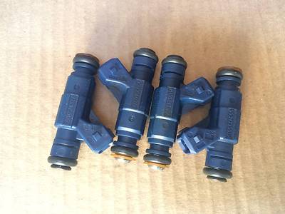Audi A4 Quattro VW Passat 1.8 Bosch 0280156065 Fuel Injectors Set of 4 TURBO OEM