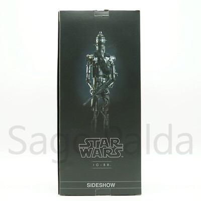 SIDESHOW スターウォーズ IG-88 1/6スケールフィギュア Star Wars IG-88 Sixth Scale Figure by Sideshow Collectibles