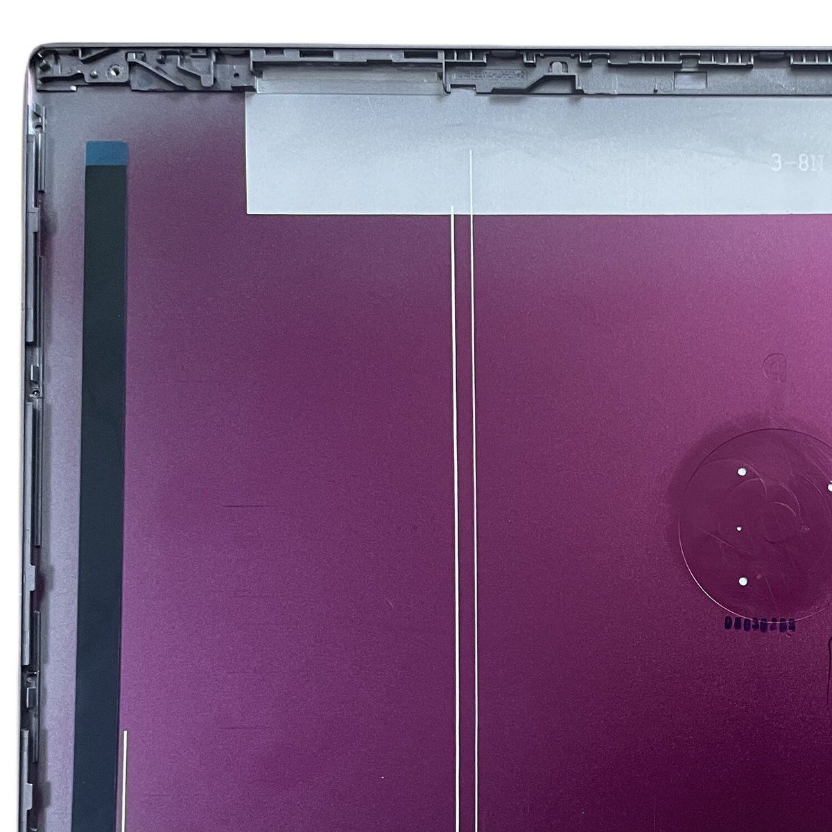 HP L23879-001 Laptop LCD Back Cover & Screen Bezel With Hinges - For 15-CW/15-CS